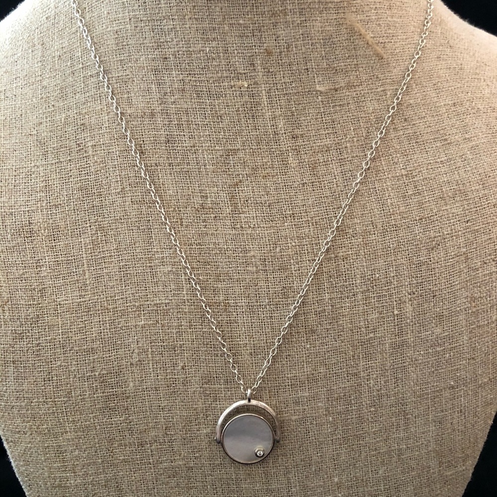 Silpada sterling silver necklace and pendant